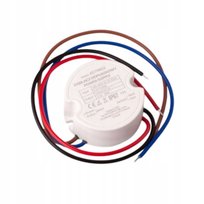 ZASILACZ LED DOPUSZKOWY DO PUSZKI fi 60mm 12V IP67 30W