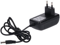 Zasilacz Led Gniazdkowy 12V 24W 5.5/2.1 Czarny Prescot