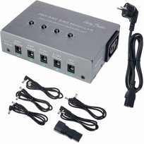 Zasilacz modułowy 5 efektów Harley Benton PowerPlant ISO-3AC SAG