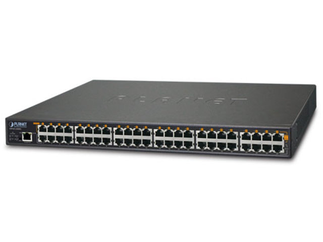 Zasilacz poe injector PLANET hpoe-2400g 24-port 30 W