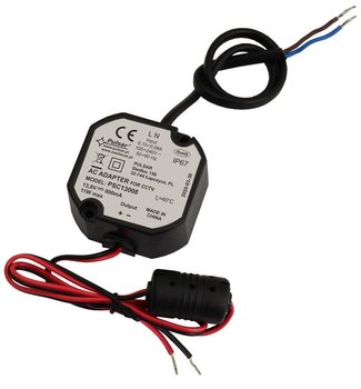 Zasilacz Pulsar PSC13008 13,8VDC 0,8A 11W IP67 - Pulsar