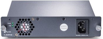 Zasilacz redundantny do obudowy TL-MC1400 TP-LINK MCRP100  - TP-LINK
