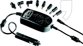 Zasilacz samochodowy do laptopów HAMA, 12 V/120 W - Hama
