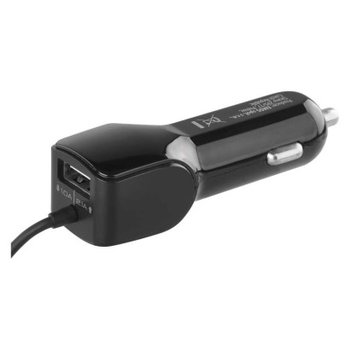 Zasilacz samochodowy USB SMART 3,1A (15,5W) max + kabel - Emos