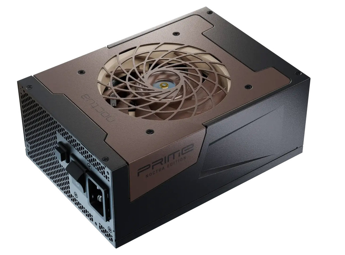 Seasonic PRIME TX-1600 Noctua Edition mit leiserem Lüfter vorgestellt