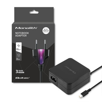 Zasilacz sieciowy Qoltec 65W USB-C PD - Qoltec