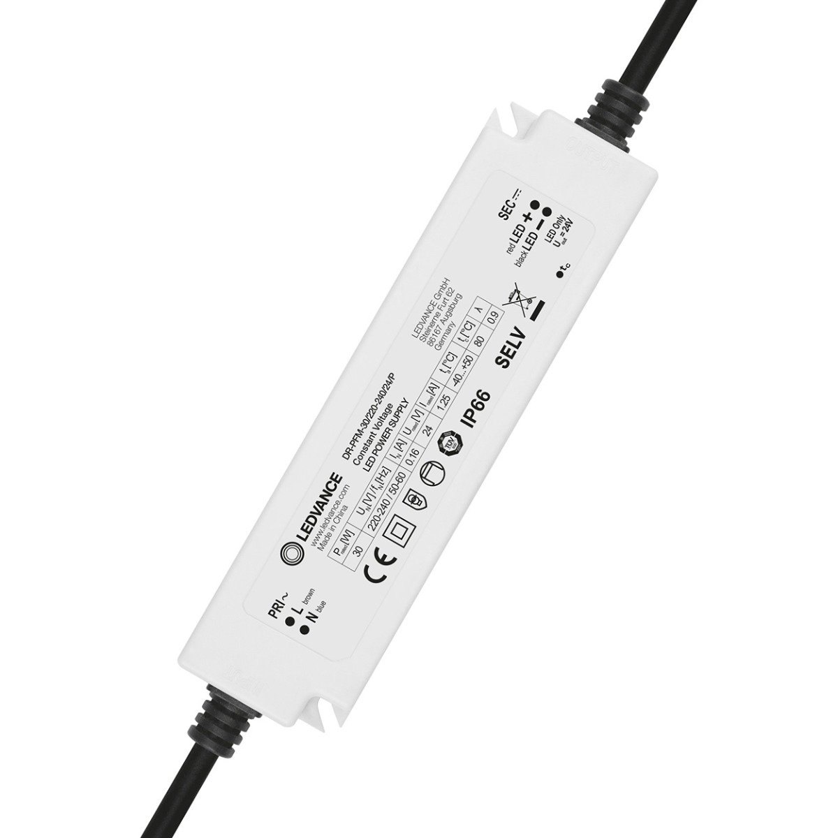 Фото - LED-стрічка LEDVANCE Zasilacz Stałonapięciowy Hermetyczny do Taśm LED 30W 24V DC IP66 