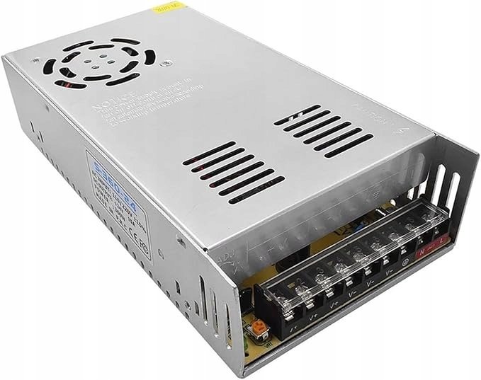 Zasilacz Transformator Ac/Dc 12V 30A Model S-360-12 Do Komputerów ...