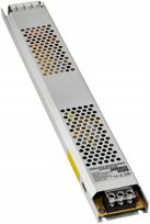 Zasilacz Transformator LED 12V 400W 33,33A IP20 Wąski Do Taśmy LED COB 12V