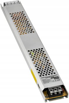 Zasilacz Transformator LED 12V 400W 33,33A IP20 Wąski Do Taśmy LED COB 12V - Berge