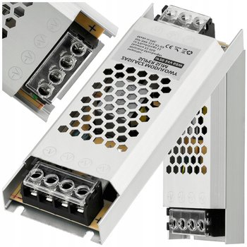 Zasilacz Transformator LED 12V 60W 5A IP20 Wąski Do Taśmy LED COB 12V Berge - Berge