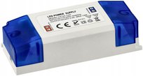 Zasilacz Transformator LED 24V 12W 0,5A IP20 Meblowy Do Taśmy LED Berge