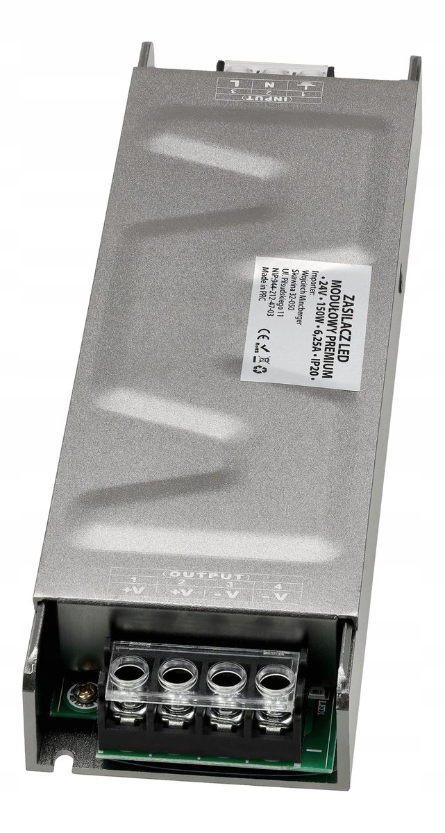 15W DIN-Schienen-Netzteil 12V 1,25A – Hutschienen-Transformator Für Industrielle Automatisierung