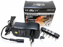 Zasilacz Uniwersalny Kemot URZ1187 1500mA 3-12V Kemot