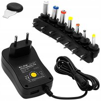 Zasilacz uniwersalny regulowany BLOW 3-12V 2A 30W Blow