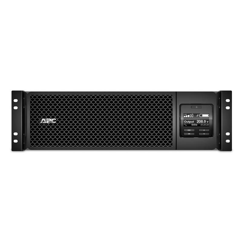 Zasilacz UPS APC SRT5KRMXLI SRT, 5000 VA, 6 gniazd IEC C13, 4 gniazda IEC C19