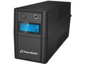 Zasilacz UPS POWER WALKER VI 650 SE LCD, 650 VA, 2 gniazda Schuko - Power Walker