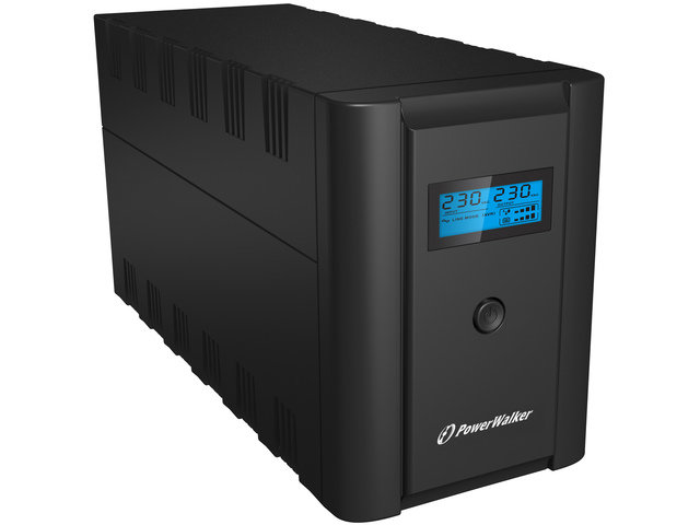 Zasilacz UPS POWERWALKER Line-Interactive, 2200 VA, 2 x Schuko, 2 x IEC320