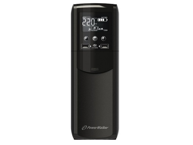 Zasilacz UPS POWERWALKER VI 1200 CSW FR, 1200 VA, 4 gniazda CEE 7/7
