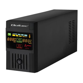 Zasilacz UPS QOLTEC MONOLITH 800VA, 480W - Qoltec