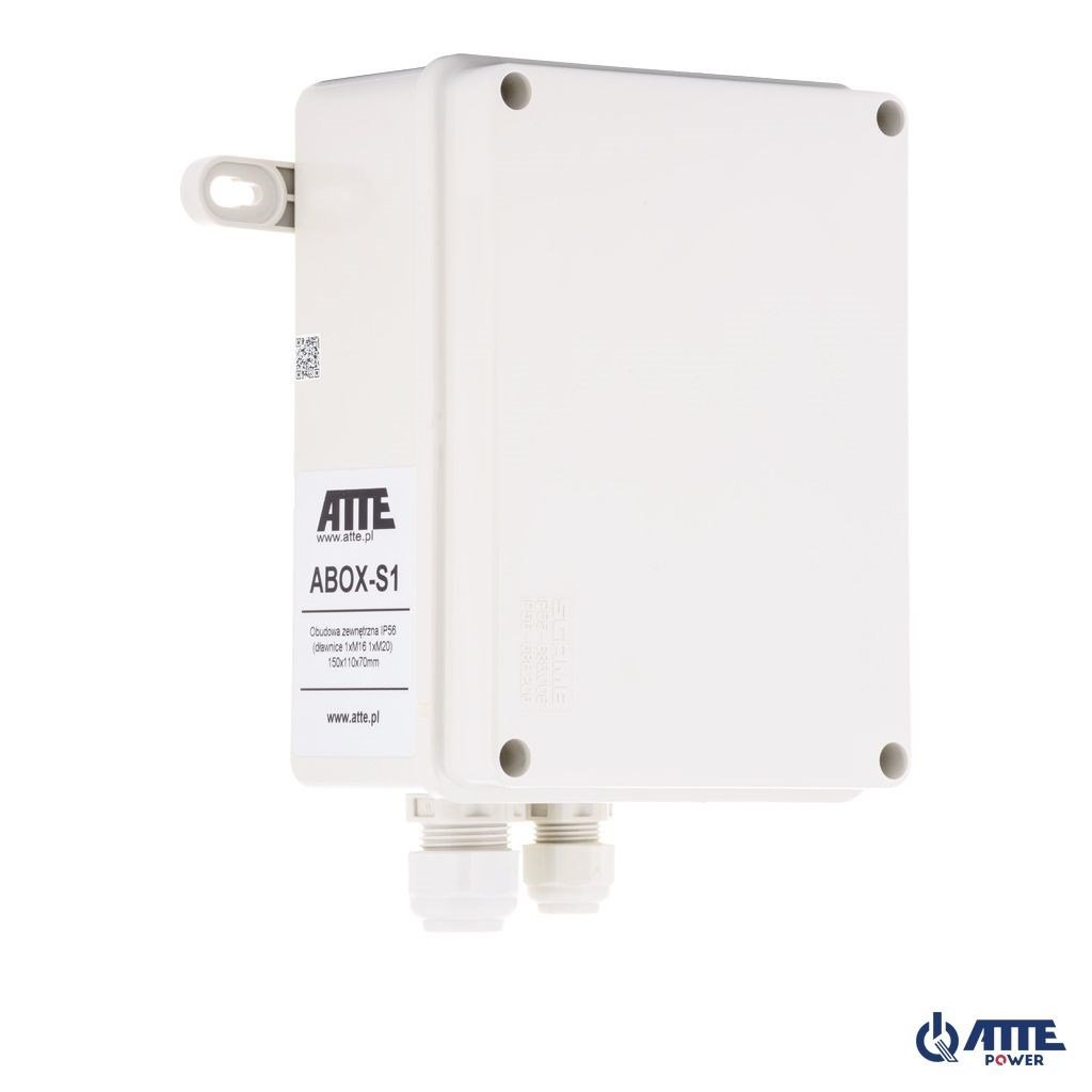 Zasilacz w obudowie ściennej Atte APS-90-480-S1 48VDC 2A 96W IP56 ...