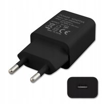 Zasilacz wtyczkowy ładowarka kostka do telefonu USB 5V/1A DC MasterLED