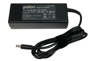 Zasilacz zamiennik Polion Z062 90W 4.5-3.0 do laptopów Dell Inspiron Vostro - Polion