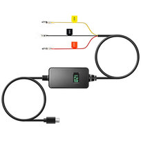 Zasilanie trybu parkingowego 70mai hardwire kit UP06 USB-C do kamer samochodowych