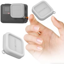 Zaślepka Etui Osłona Kamery Obiektywu Gumowa do Insta360 / Ace / Ace Pro - Szara