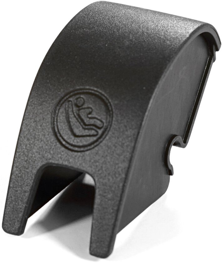 Zaślepka Zaczepu Isofix Vw Golf Vii Seat Leon Iii Czarna Oryginał