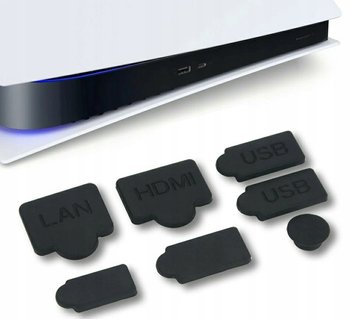 Zaślepki ochronne do PS5 zabezpieczenie przed kurzem PlayStation 5 - DS STORE