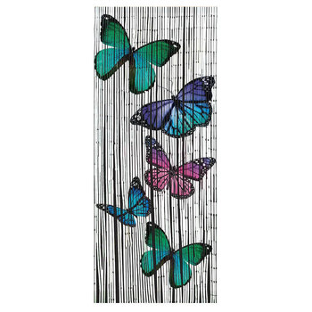 Zasłona bambusowa Motyle, 90x200 cm - Maximex