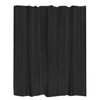 Zasłona Czarna Zasłonka Prysznicowa Łazienkowa 180X200