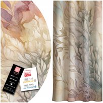 ZASŁONA GOTOWA NA ŻABKI ZASŁONY NA TAŚMIE 140x250 SKRÓCENIE W PREZENCIE! SOOVI