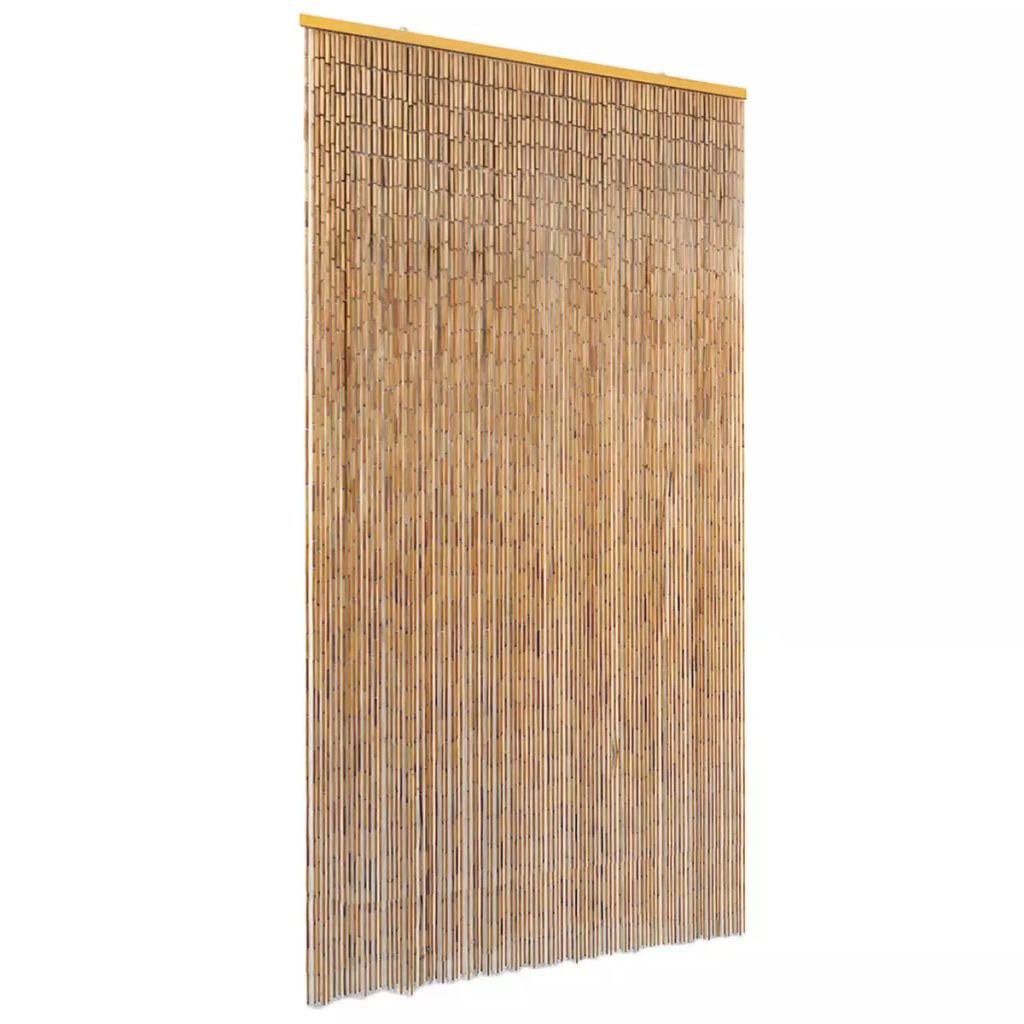 Zasłona na drzwi, bambusowa, 100x220 cm