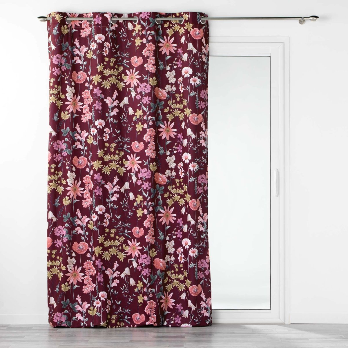 Tenda Filtrante Terentine blu occhielli 140 x 280 cm | Leroy Merlin