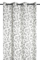 Zasłona okienna z efektem lnu, CLARINE, 140 x 260 cm