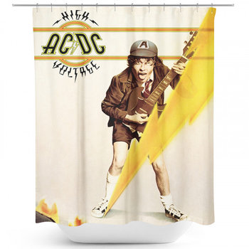 zasłona prysznicowa AC/DC- HIGH VOLTAGE - Pozostali producenci