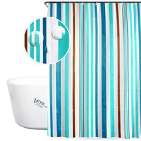 Zasłona prysznicowa haczyki wodoodporna 180x180 cm