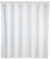 Zasłona prysznicowa UNI, 120 x 200 cm, biała, WENKO
