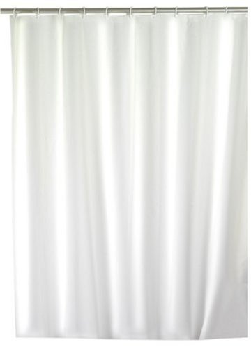 Zasłona prysznicowa WENKO, biała, 120x200 cm