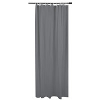 Zasłona Zasłonka Prysznicowa Szara Łazienkowa 180X200