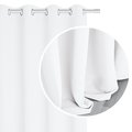 Zasłona ziaciemniająca Hold 140x250 cm biała Spod Igły i Nitki - Spod Igły i Nitki