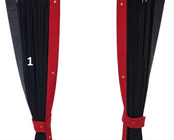 Zasłony plisowane na przednią szybę + falbanka TIR RÓŻŃE KOLORY - Inny producent