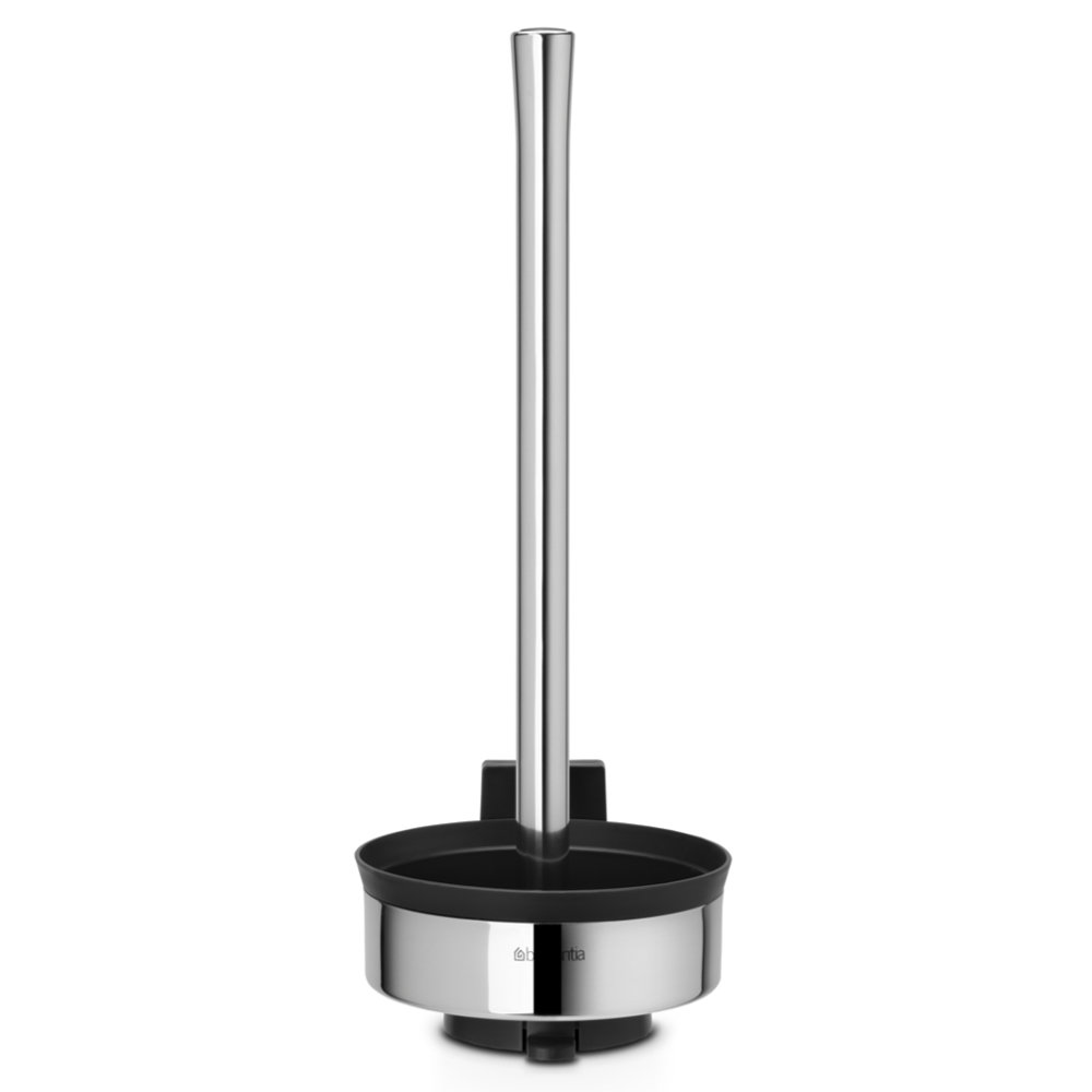 Zasobnik papieru toaletowego BRABANTIA Profile, stalowy, 38,3x14x15,5 cm