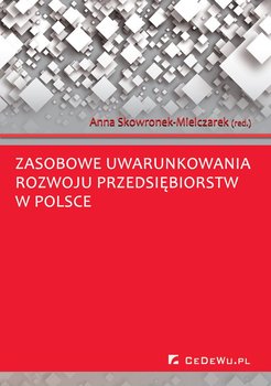 Zasobowe uwarunkowania rozwoju przedsiębiorstw w Polsce - Skowronek-Mielczarek Anna