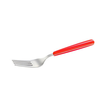 Zastawa Stołowa Fancyhome Kolor Czerwony Tescoma - Fork/Fancyhome/Table/Red - FLHF