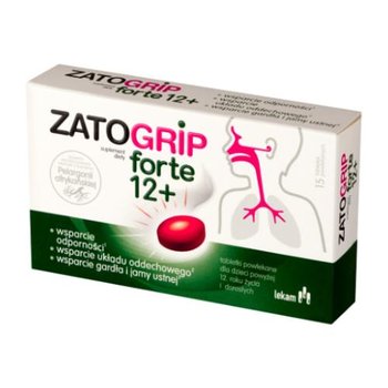 Zatogrip Forte 12+ Odporność Zatoki 15 Tab. - LEK-AM