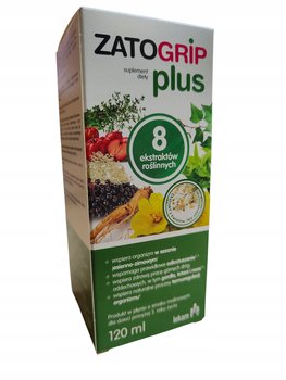 Zatogrip Plus syrop 120 ml - LEK-AM