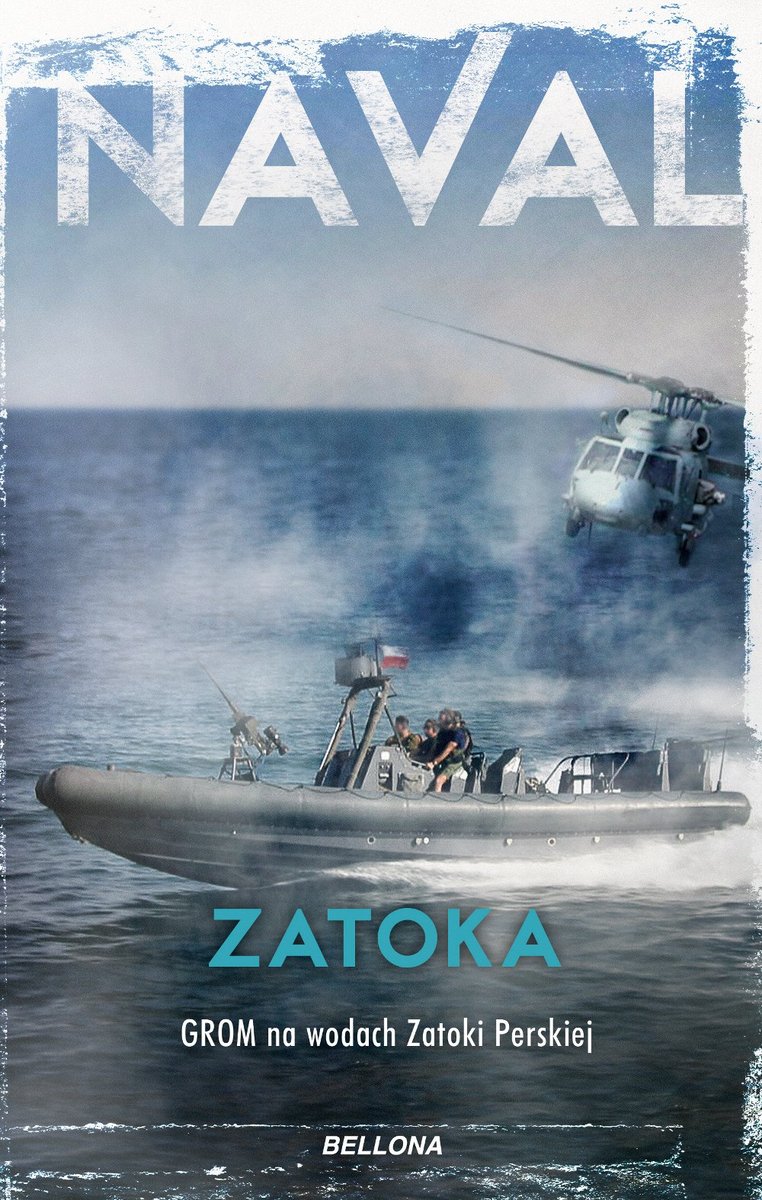 Zatoka. GROM na wodach Zatoki Perskiej - ebook epub